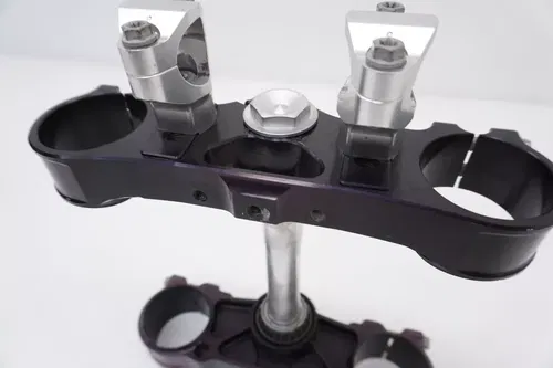2013 KTM 250 SX-F Triple Clamp OEM Triple Tree Clamps Black Bar Mounts XC XCF