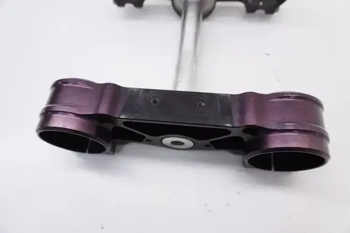 2013 KTM 250 SX-F Triple Clamp OEM Triple Tree Clamps Black Bar Mounts XC XCF
