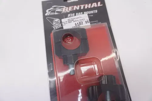 Renthal Fatbar 36 Bar Mounts 5º Offset CL061 36mm KTM Husqvarna 85-500 A5