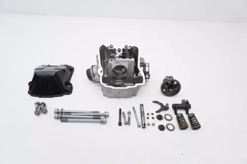 2012 KTM 450 XCW Cylinder Head OEM Engine Top End Camshaft Valves Springs Cover