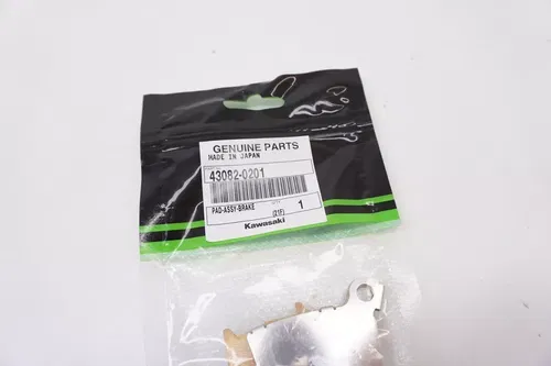 KX250 Rear Brake Pads OEM 43082-0201 Kawasaki KX250F KX250F 2021-2024 M33