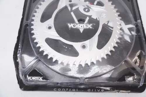 KTM 85 SX Vortex 53T Rear Sprocket Aluminum Silver 314-53 Husqvarna Gas Gas M54