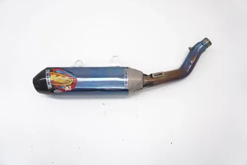 KTM 250 350 SX-F FMF Racing Factory 4.1 RCT Stainless Muffler 045679 23-25