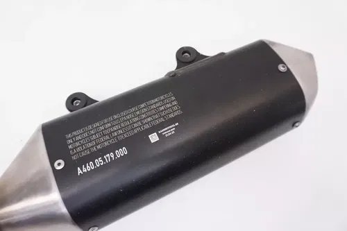 2023 KTM 350 SX-F Exhaust Pipe Muffler OEM Silencer A46005179033 XCF 250 450