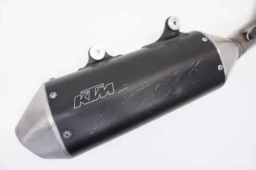 2023 KTM 350 SX-F Exhaust Pipe Muffler OEM Silencer A46005179033 XCF 250 450