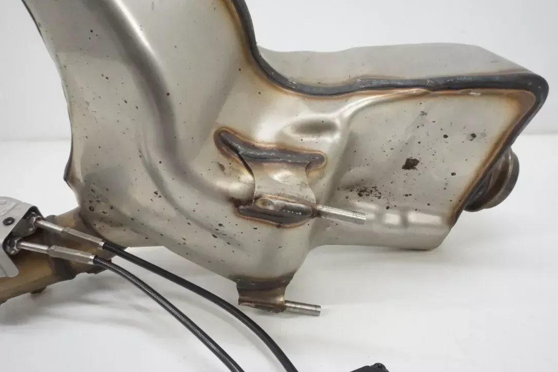 KTM 1290 Super Duke R Exhaust Pipe Muffler Pre Silencer Flap Control 17-2019 AE