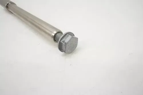 2023 MC50 Front Wheel Axle OEM Bolt Shaft Nut Gas Gas KTM Husqvarna 50 CJ