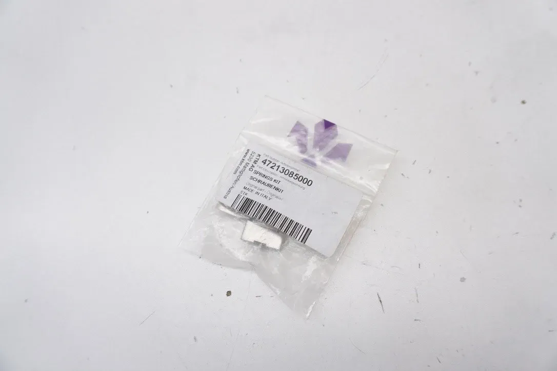 KTM 85 SX Rear Brake Caliper Pad Spring Kit OEM 47213085000 Husqvarna GasGas M56