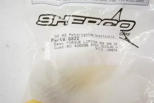SHERCO OEM - TORQUE LIMITER 250 300 SE