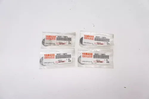 Banshee 350 Rear Chain Adjuster Bolt Washers OEM 4 Pack 90201-106F2-00 Yamaha H2