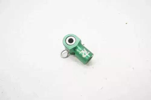 KX250 KX450 Ride Engineering Billet Rear Brake Clevis Green Kawasaki KX #2 M21