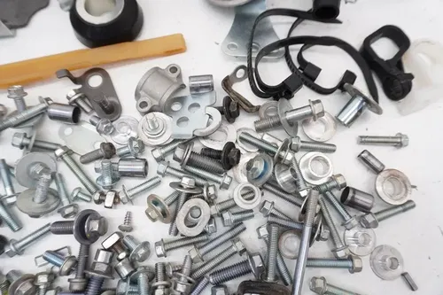 2017 WR250F Miscellaneous Hardware OEM Battery Box Bolts Nuts Washers Yamaha