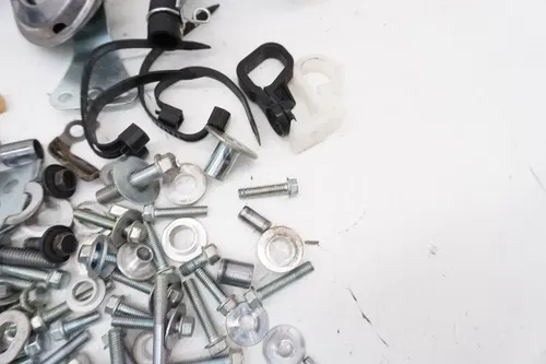 2017 WR250F Miscellaneous Hardware OEM Battery Box Bolts Nuts Washers Yamaha