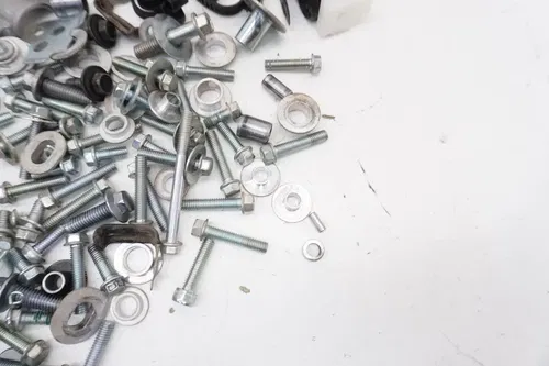 2017 WR250F Miscellaneous Hardware OEM Battery Box Bolts Nuts Washers Yamaha