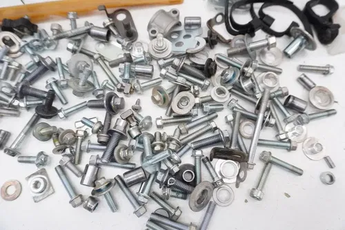2017 WR250F Miscellaneous Hardware OEM Battery Box Bolts Nuts Washers Yamaha