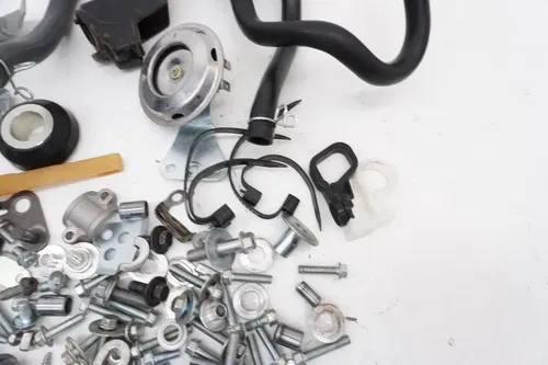 2017 WR250F Miscellaneous Hardware OEM Battery Box Bolts Nuts Washers Yamaha