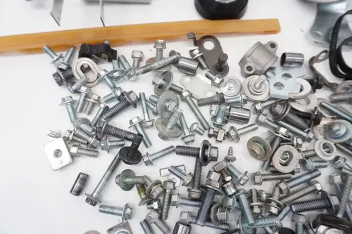 2017 WR250F Miscellaneous Hardware OEM Battery Box Bolts Nuts Washers Yamaha