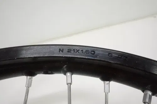 2021 CRF450R Front Wheel OEM Black DID Dirt Star Rim Honda CRF250R CRF450 21-23