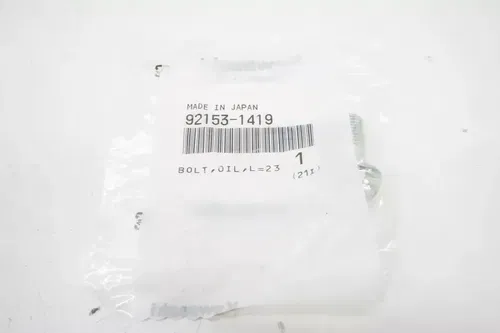 KX250 KX450 Rear Brake Banjo Oil Bolt OEM Kawasaki 92153-1419 KX 2012-2024 M22