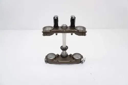2008 KX450F Triple Clamps OEM Triple Tree Clamps 1 1/8 Bar Mount Kawasaki 07-08