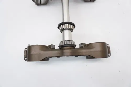 2008 KX450F Triple Clamps OEM Triple Tree Clamps 1 1/8 Bar Mount Kawasaki 07-08