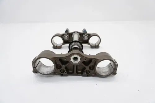 2008 KX450F Triple Clamps OEM Triple Tree Clamps 1 1/8 Bar Mount Kawasaki 07-08