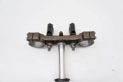 2008 KX450F Triple Clamps OEM Triple Tree Clamps 1 1/8 Bar Mount Kawasaki 07-08