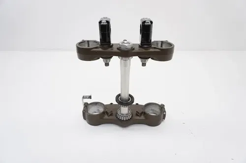 2008 KX450F Triple Clamps OEM Triple Tree Clamps 1 1/8 Bar Mount Kawasaki 07-08