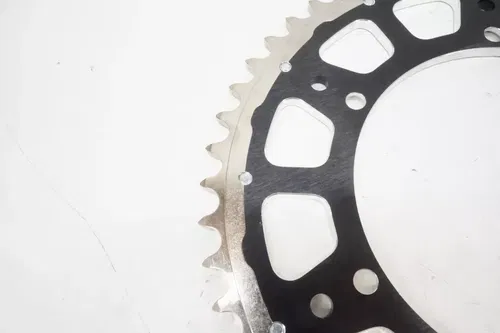 Kawasaki Mika Metal Hybrid Rear Sprocket 50T 40-1150 Black KX 125-450 M24