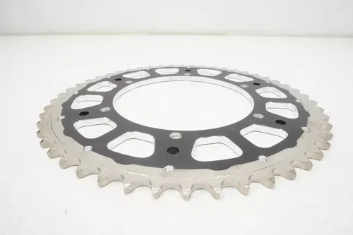 Kawasaki Mika Metal Hybrid Rear Sprocket 50T 40-1150 Black KX 125-450 M24