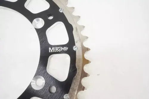 Kawasaki Mika Metal Hybrid Rear Sprocket 50T 40-1150 Black KX 125-450 M24