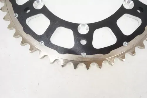 Kawasaki Mika Metal Hybrid Rear Sprocket 50T 40-1150 Black KX 125-450 M24