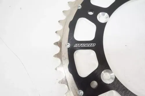 Kawasaki Mika Metal Hybrid Rear Sprocket 50T 40-1150 Black KX 125-450 M24