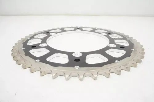 Kawasaki Mika Metal Hybrid Rear Sprocket 50T 40-1150 Black Kawasaki Mika Metal Hybrid Rear Sprocket 50T 40-1150 Black