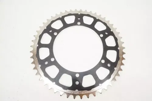 Kawasaki Mika Metal Hybrid Rear Sprocket 50T 40-1150 Black KX 125-450 M24