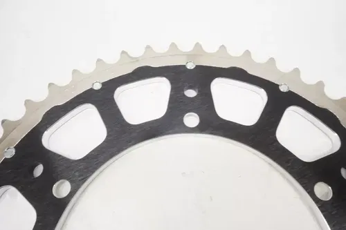 Kawasaki Mika Metal Hybrid Rear Sprocket 50T 40-1150 Black KX 125-450 M24