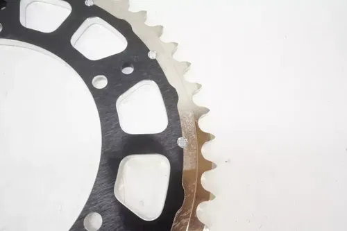 Kawasaki Mika Metal Hybrid Rear Sprocket 50T 40-1150 Black KX 125-450 M24