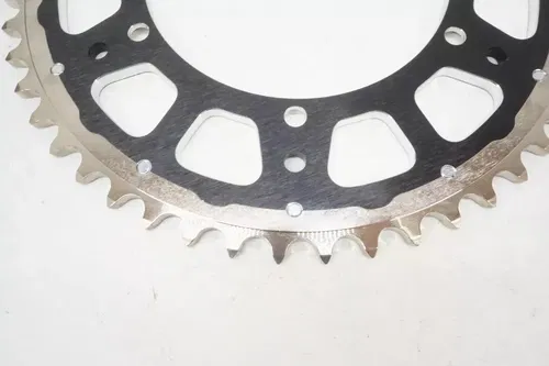 Kawasaki Mika Metal Hybrid Rear Sprocket 50T 40-1150 Black Kawasaki Mika Metal Hybrid Rear Sprocket 50T 40-1150 Black