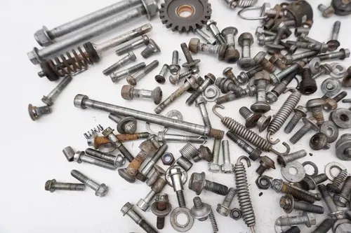 2006 Sherco 4.5i Miscellaneous Hardware OEM Bolts Nuts Washers Gear Springs