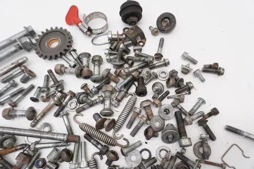 2006 Sherco 4.5i Miscellaneous Hardware OEM Bolts Nuts Washers Gear Springs