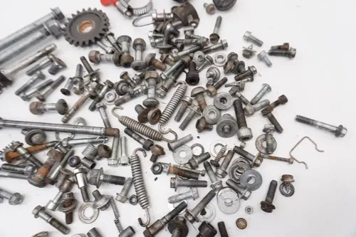 2006 Sherco 4.5i Miscellaneous Hardware OEM Bolts Nuts Washers Gear Springs