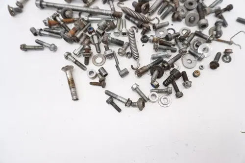 2006 Sherco 4.5i Miscellaneous Hardware OEM Bolts Nuts Washers Gear Springs