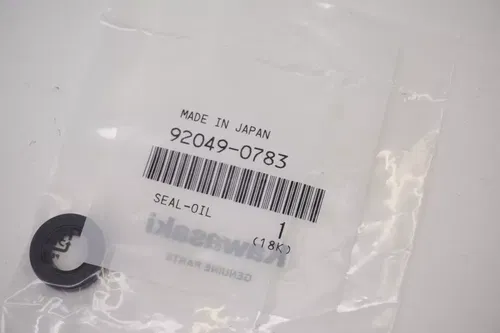 KX450 Water Pump Oil Seal OEM 92049-0783 Kawasaki KX450X KX450F KX 2006-2025 M34