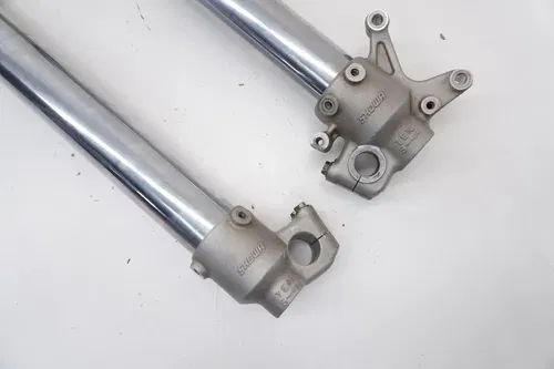 2022 CRF450R Front Forks OEM Showa Suspension Spring Honda CRF 450R 2021-2024