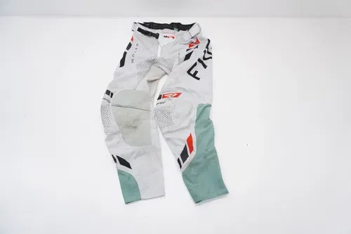 FXR Helium Mx Pants Whiteout Men's Size 32 MX Motocross K7