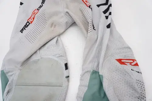 FXR Helium Mx Pants Whiteout Men's Size 32 MX Motocross K7