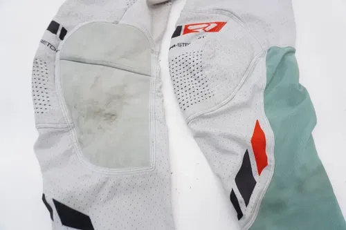 FXR Helium Mx Pants Whiteout Men's Size 32 MX Motocross K7