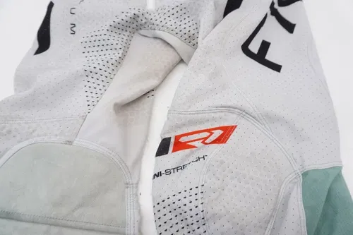 FXR Helium Mx Pants Whiteout Men's Size 32 MX Motocross K7