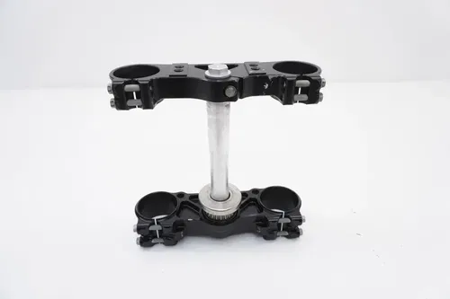 2013 KTM 450 XC-F Triple Clamp OEM Triple Tree Clamps Black SXF XC XCF