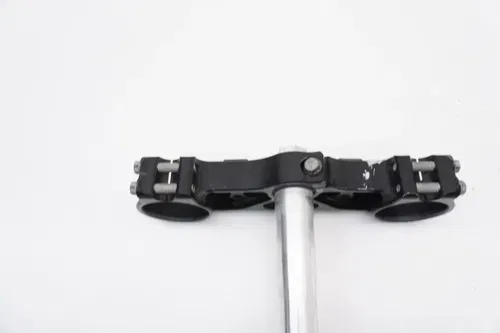 2013 KTM 450 XC-F Triple Clamp OEM Triple Tree Clamps Black SXF XC XCF